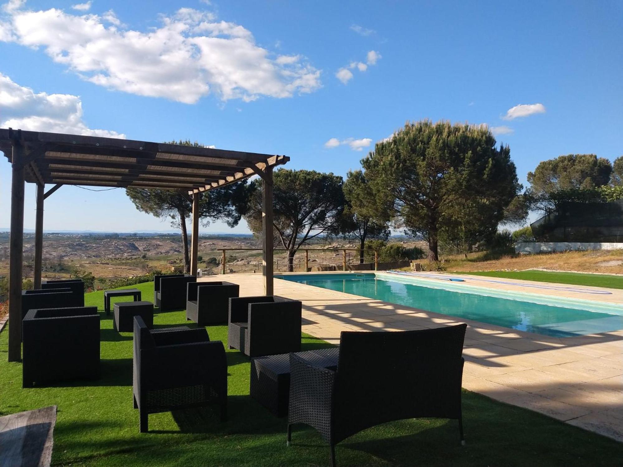Casas De Campo Villa D'Almeida Travancinha Luaran gambar