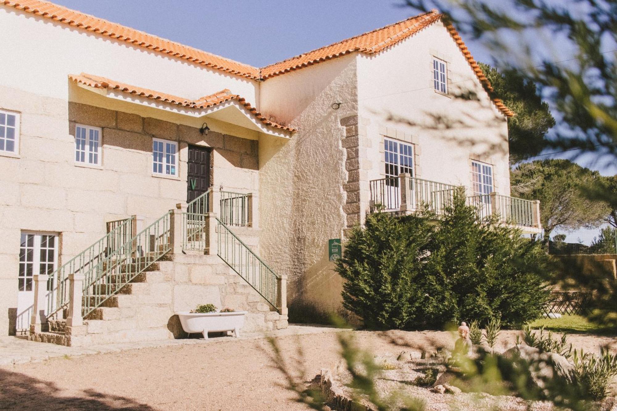 Casas De Campo Villa D'Almeida Travancinha Luaran gambar