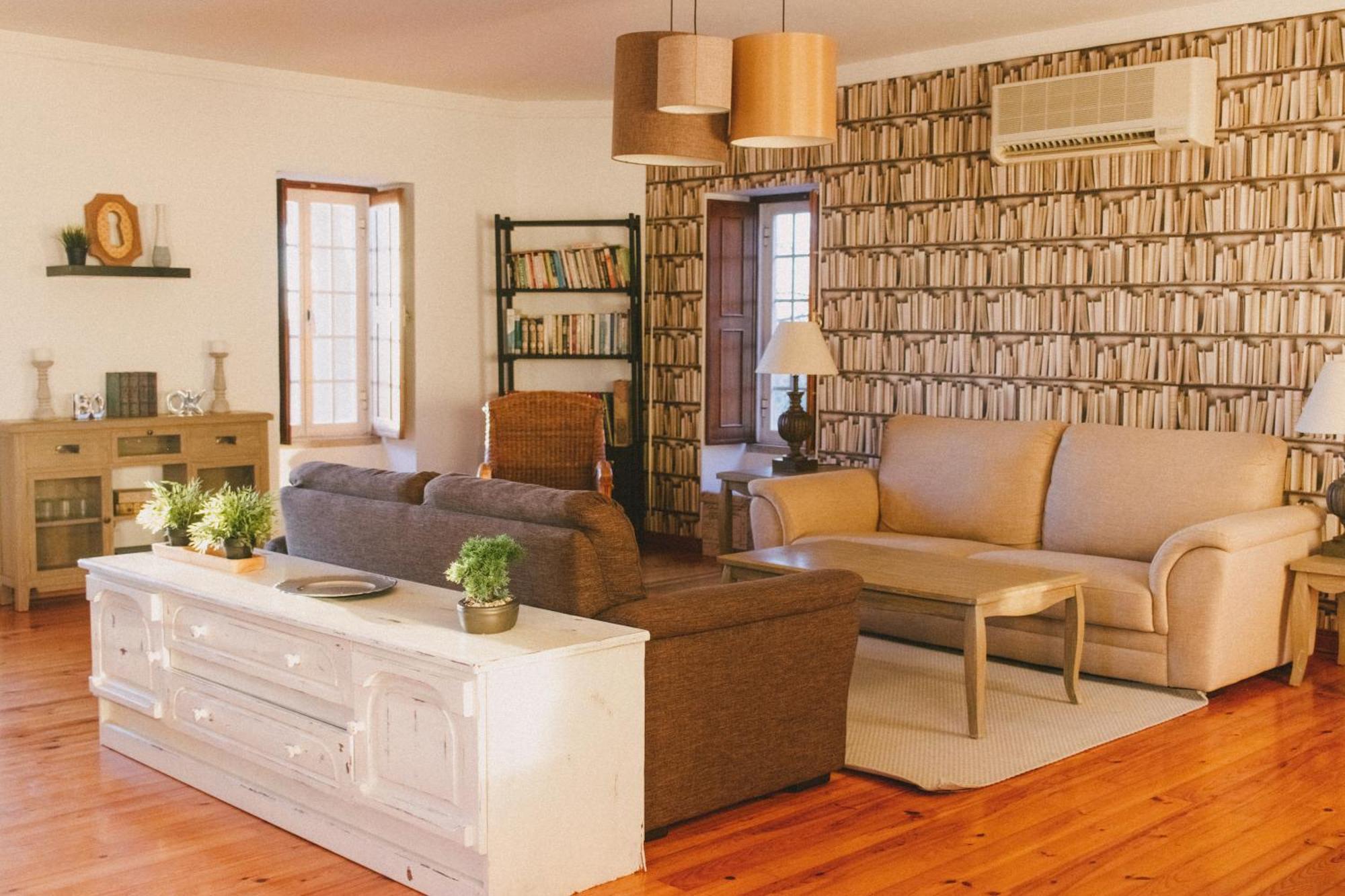 Casas De Campo Villa D'Almeida Travancinha Luaran gambar