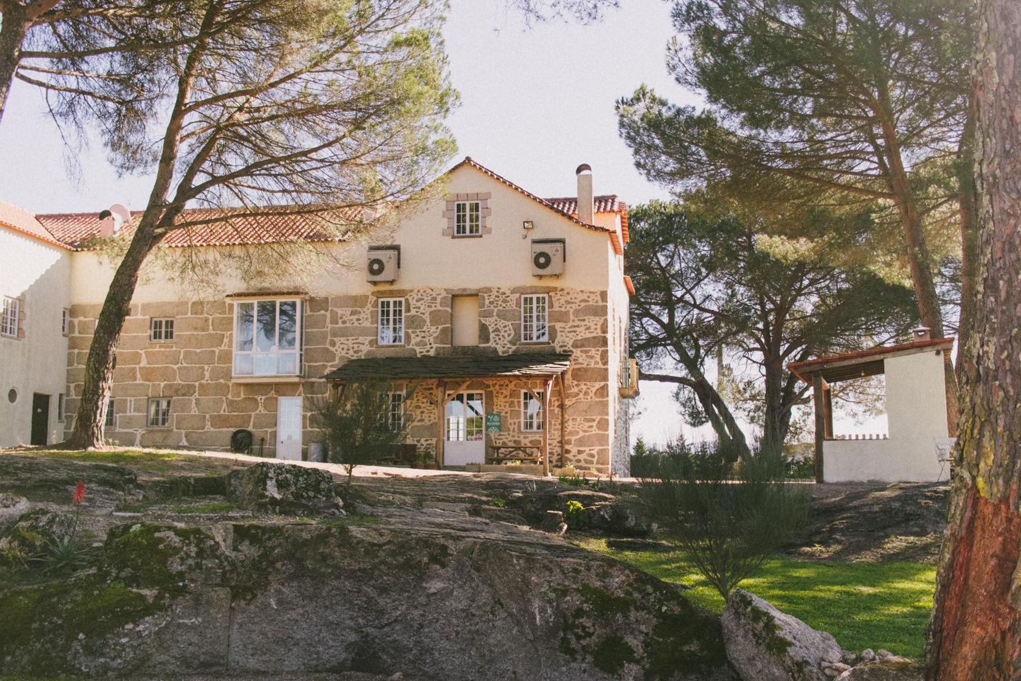 Casas De Campo Villa D'Almeida Travancinha Luaran gambar