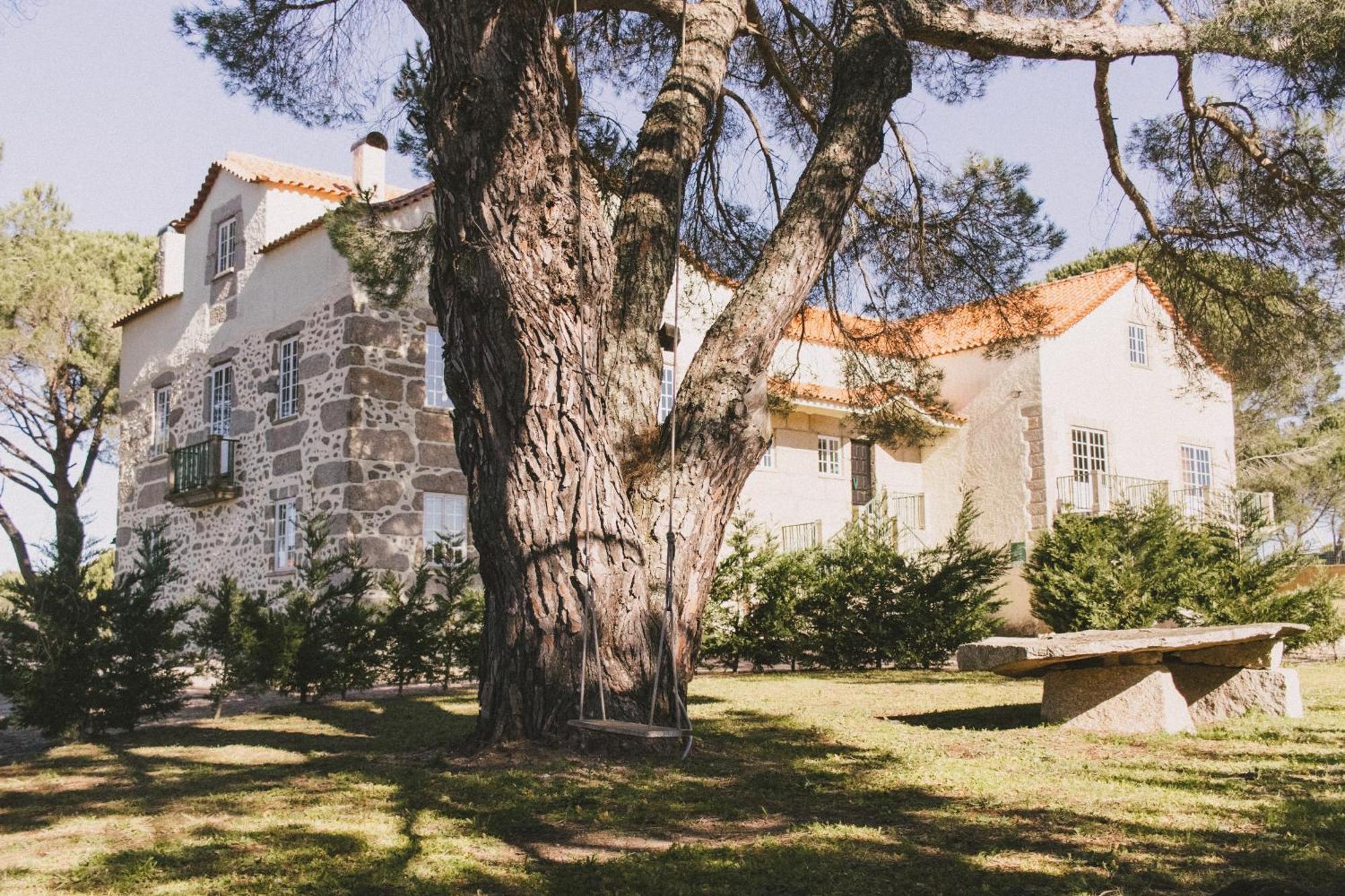 Casas De Campo Villa D'Almeida Travancinha Luaran gambar
