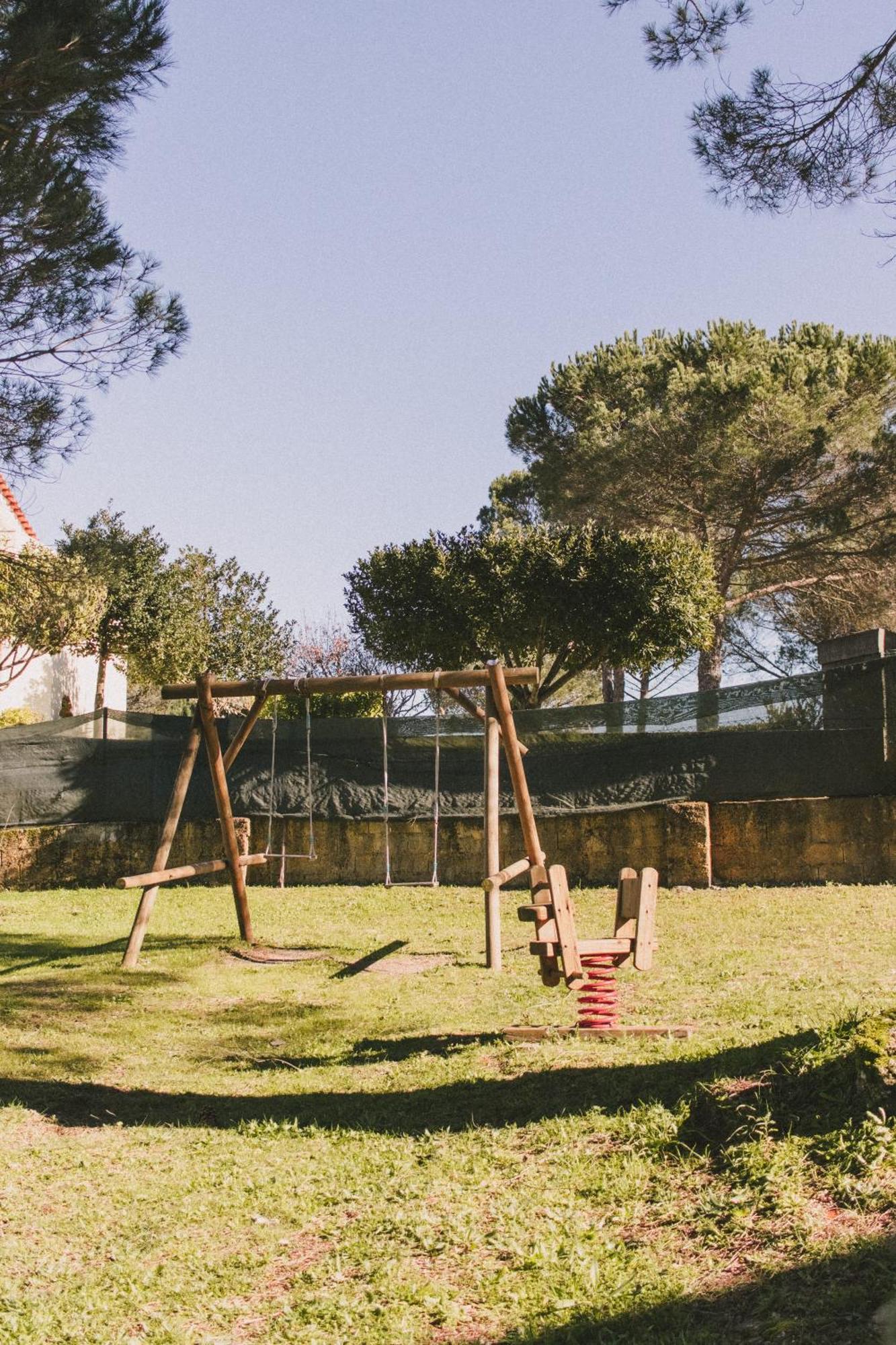 Casas De Campo Villa D'Almeida Travancinha Luaran gambar