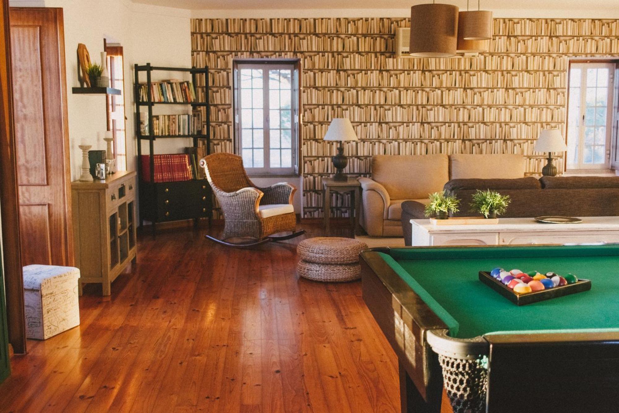Casas De Campo Villa D'Almeida Travancinha Luaran gambar